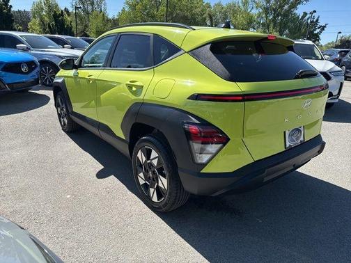 Yellow 2024 Hyundai KONA SEL