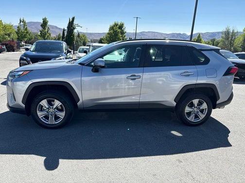 Silver Sky Metallic 2024 Toyota RAV4 XLE