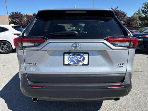 Silver Sky Metallic 2024 Toyota RAV4 XLE