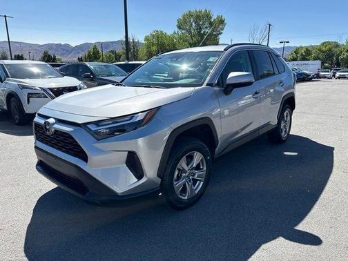 Silver Sky Metallic 2024 Toyota RAV4 XLE