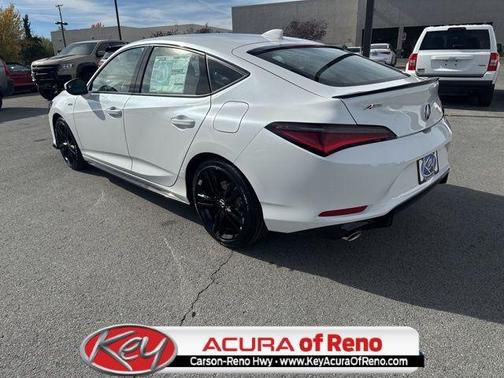 Platinum White Pearl 2026 Acura Integra A-Spec