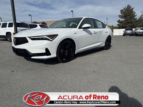 Platinum White Pearl 2026 Acura Integra A-Spec