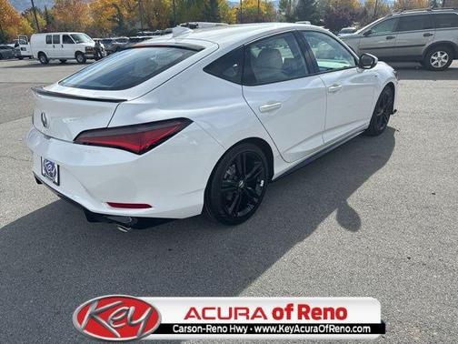 Platinum White Pearl 2026 Acura Integra A-Spec