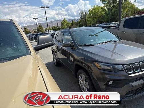2022 Jeep Compass Latitude