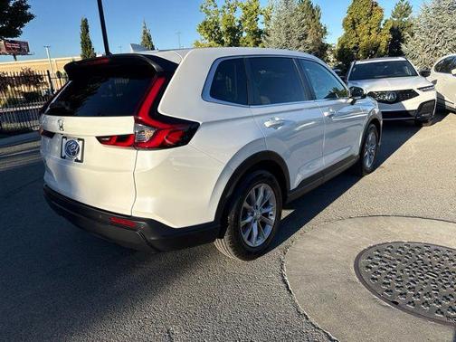 Platinum White Pearl 2024 Honda CR-V EX-L