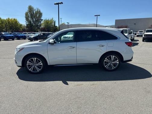 2017 Acura MDX 3.5L w/Technology & Entertainment Pkgs