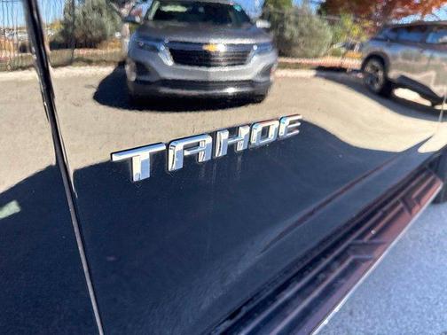 Black 2025 Chevrolet Tahoe LT
