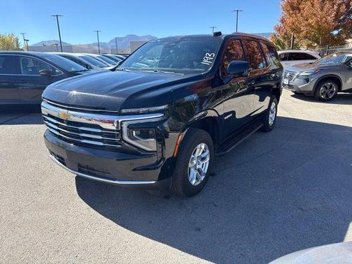 Black 2025 Chevrolet Tahoe LT