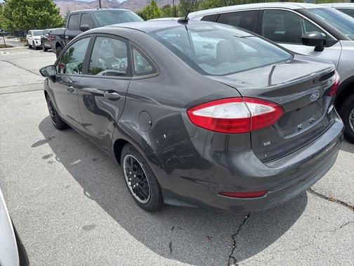 Magnetic 2018 Ford Fiesta SE
