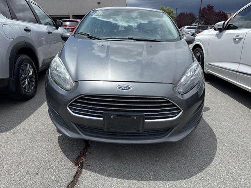 Magnetic 2018 Ford Fiesta SE