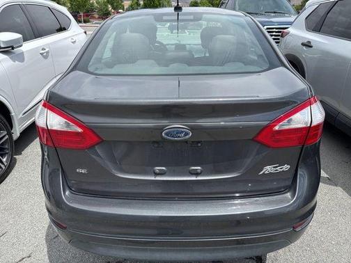 Magnetic 2018 Ford Fiesta SE