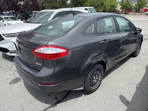 Magnetic 2018 Ford Fiesta SE