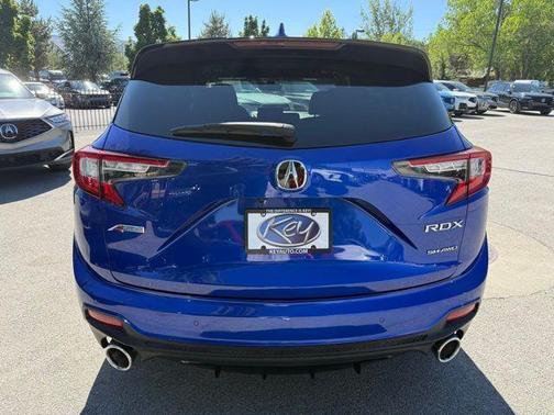 Blue 2023 Acura RDX A-Spec