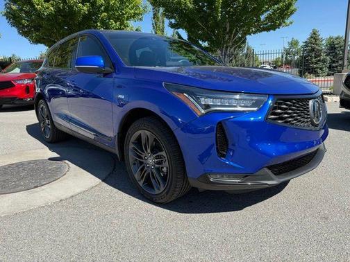 Blue 2023 Acura RDX A-Spec