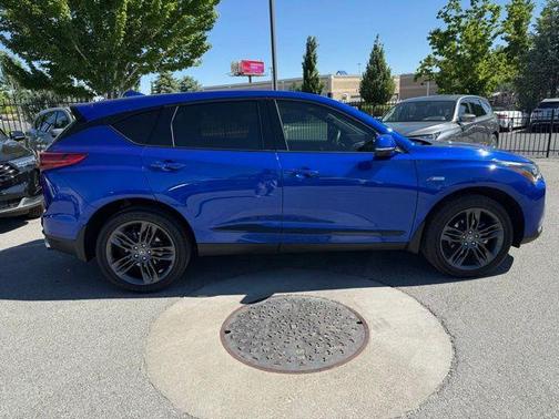 Blue 2023 Acura RDX A-Spec