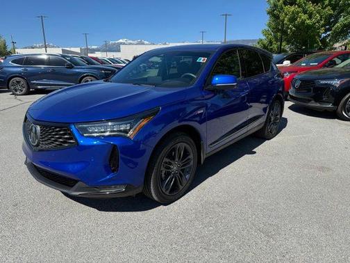 Blue 2023 Acura RDX A-Spec
