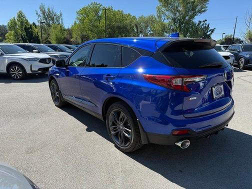 Blue 2023 Acura RDX A-Spec