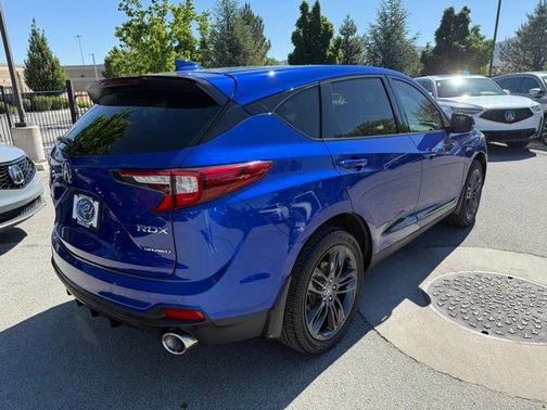 Blue 2023 Acura RDX A-Spec