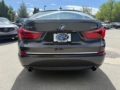 Dark Graphite 2015 BMW 535 Gran Turismo i