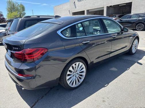 Dark Graphite 2015 BMW 535 Gran Turismo i