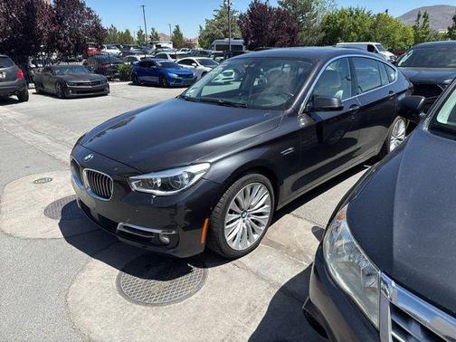 Dark Graphite 2015 BMW 535 Gran Turismo i