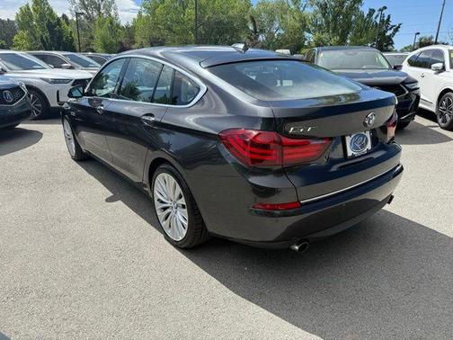 Dark Graphite 2015 BMW 535 Gran Turismo i