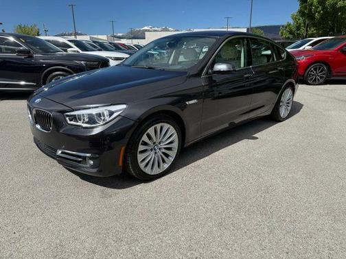 Dark Graphite 2015 BMW 535 Gran Turismo i