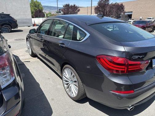 Dark Graphite 2015 BMW 535 Gran Turismo i