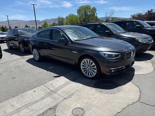 Dark Graphite 2015 BMW 535 Gran Turismo i