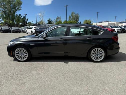 Dark Graphite 2015 BMW 535 Gran Turismo i