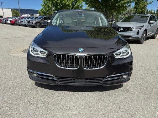 Dark Graphite 2015 BMW 535 Gran Turismo i
