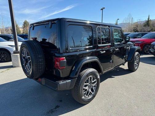 2025 Jeep Wrangler Sahara