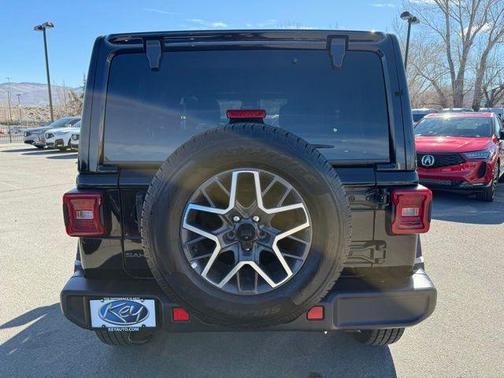 2025 Jeep Wrangler Sahara