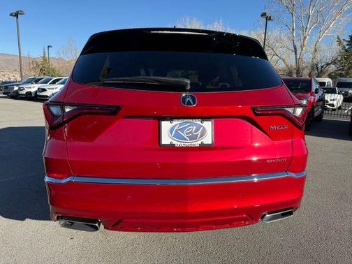 Performance Red Pearl 2026 Acura MDX Advance Package