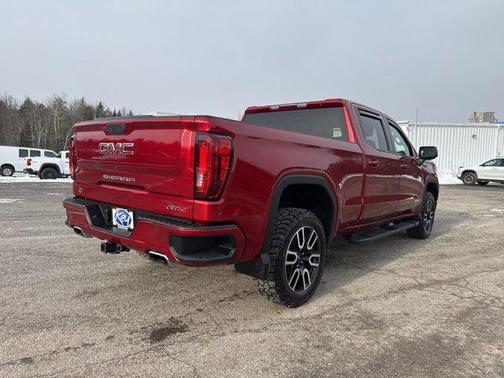 Cayenne Red Tintcoat 2022 GMC Sierra 1500 Limited AT4