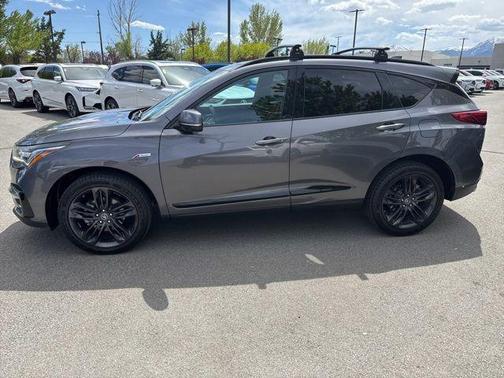 Gray 2021 Acura RDX A-Spec