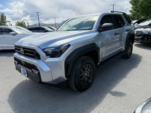 CUTTING EDGE 2025 Toyota 4Runner SR5