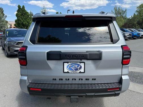 CUTTING EDGE 2025 Toyota 4Runner SR5