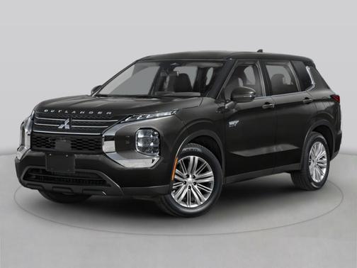 Silver 2024 Mitsubishi Outlander PHEV SE