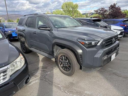UNDERGROUND 2025 Toyota 4Runner SR5