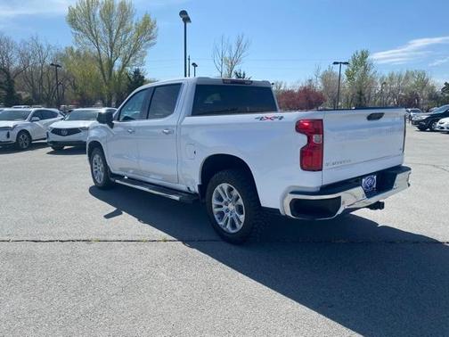 2023 Chevrolet Silverado 1500 LTZ