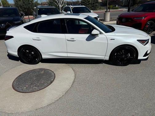 Platinum 2026 Acura Integra A-Spec