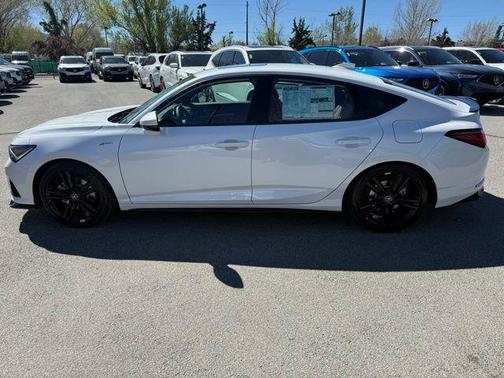 Platinum 2026 Acura Integra A-Spec