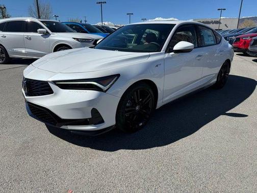 Platinum 2026 Acura Integra A-Spec