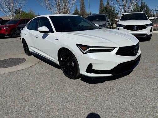 Platinum 2026 Acura Integra A-Spec