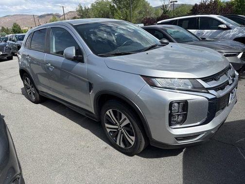 Blue 2024 Mitsubishi Outlander Sport 2.0 ES