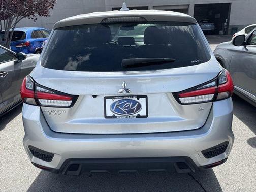 Blue 2024 Mitsubishi Outlander Sport 2.0 ES