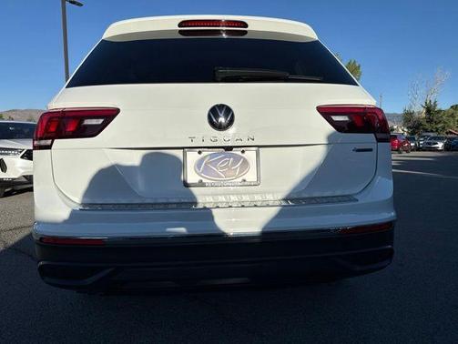 Pure White 2024 Volkswagen Tiguan 2.0T Wolfsburg Edition