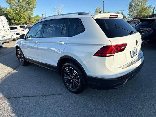 Pure White 2024 Volkswagen Tiguan 2.0T Wolfsburg Edition