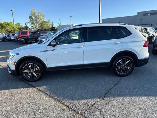 Pure White 2024 Volkswagen Tiguan 2.0T Wolfsburg Edition